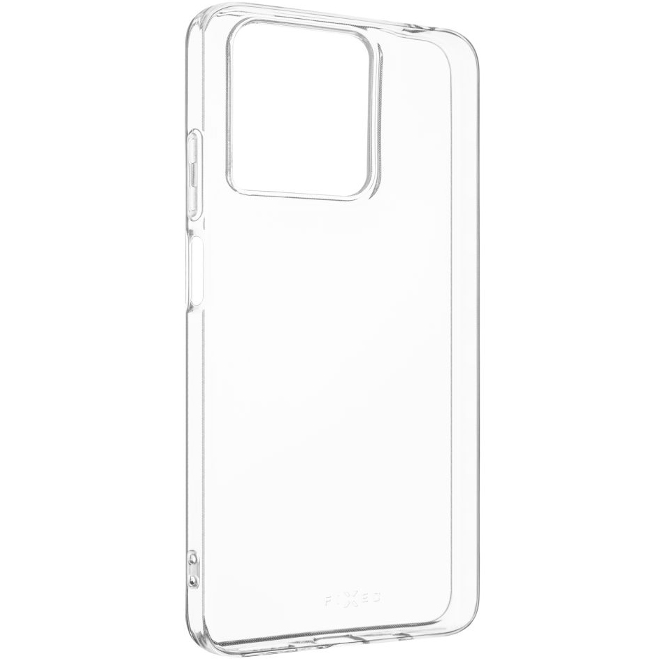 Elastyczne i cienkie etui Fixed Story do Motorola Moto G15 / G15 Power, przezroczyste